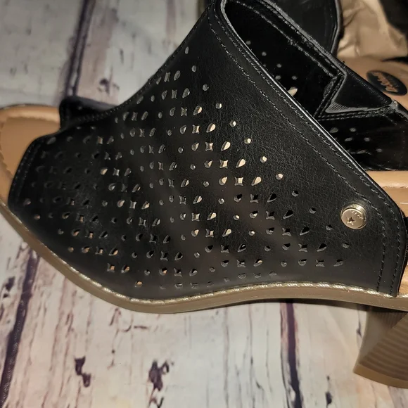 Dr Scholls shoes black and brown - Picture 4 of 7